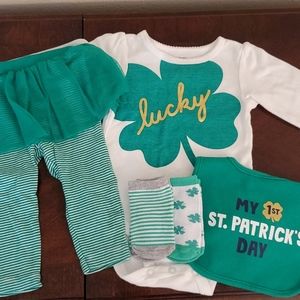 St. Patrick's Day outfit🍀